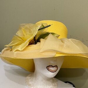 Beautiful Vintage Dress Hat / Church Hat by Mr. Jay